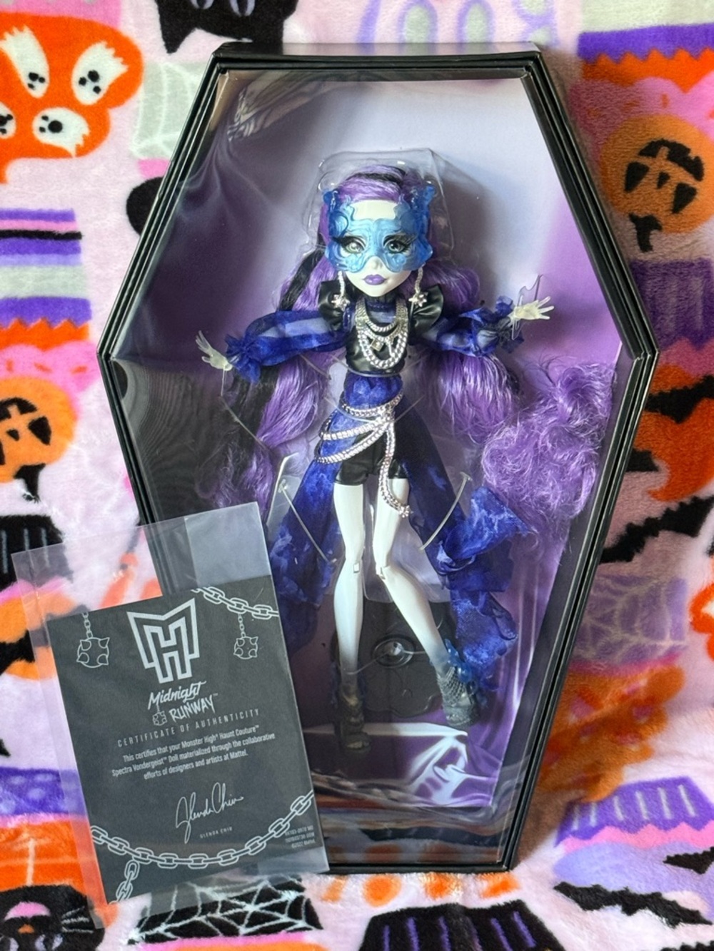 Monster High Haunt Couture Spectra